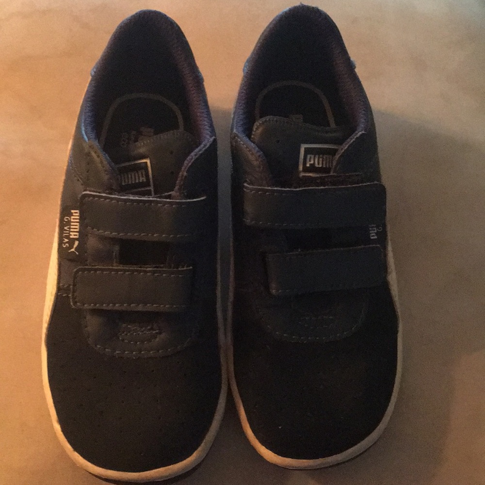 Puma Blue Kids Sneakers